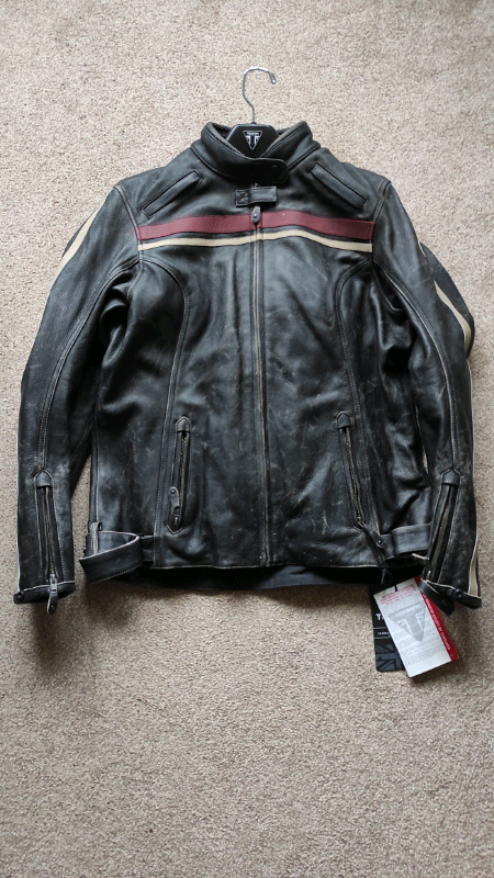 triumph raven jacket